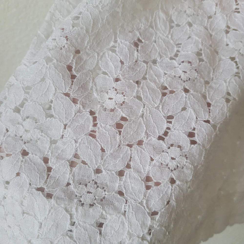 Oshkosh B'gosh White Lace Dress Size 6